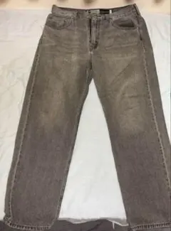 Levi's Silver Tab Loose グレー デニム