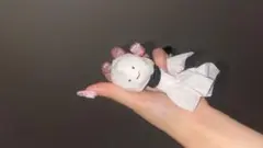 あたしが作ったてるてる坊主