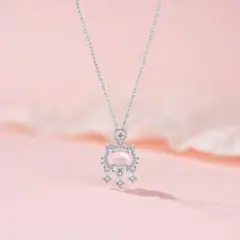 ローズクォーツ ネックレス