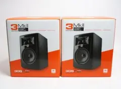 ほぼ未使用　JBL 305P MKII パワードスタジオモニター 動作確認のみ ほぼ未使用 JBL 305P MKII パワードスタジオモニター 動作確認のみ