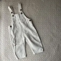 コーデュロイサロペット