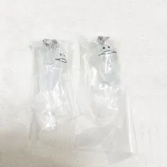 おさわり探偵　なめこ栽培キット めじるしアクセサリー2 白なめこ