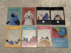 パペットスンスン トレーディングクリアカード 8枚セット