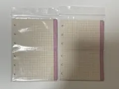アミファ セリア マステ シール台紙 リフィル バインダー ファイル シール帳