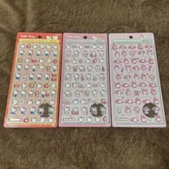 サンリオ ボンボンドロップシール 新品未開封 正規品 マイメロ キティ mini