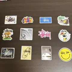 stussy ステッカー　セット