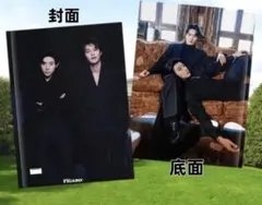 韓国BL リミテッド・ラン リミテッドラン 黒卯暦 クリアファイル