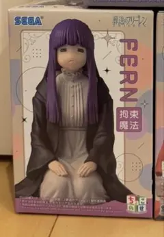 葬送のフリーレン ちょこのせ プレミアムフィギュア フェルン 拘束魔法
