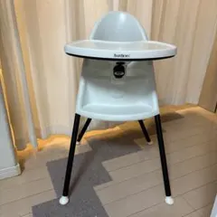 廃盤】BABYBJORN ベビーチェア ハイチェア ミントグリーン - メルカリ