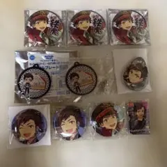 ら*✧様 02 南雲鉄虎 缶バッジ、アクリルプレート … あんさんぶるスターズ