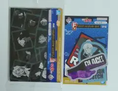 黒の組織　ステーショナリー　ステッカー　名探偵コナン　一番くじ