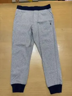 美品Polo Ralph Lauren スウェットパンツ グレー　6のサムネイル