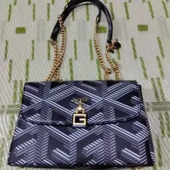 GUESSゲスショルダー２wayバック