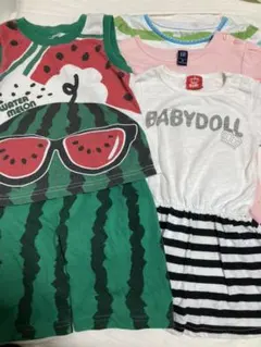 【お値下げ】90〜95サイズ  Babygapなど 全5点♡女の子服 まとめ売り