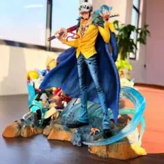 ワンピース　トラファルガー・ロー　高さ25.5cm 海外フィギュアのサムネイル
