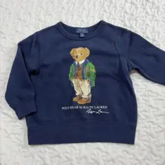 Polo Ralph Lauren ポロベア トレーナー ネイビー