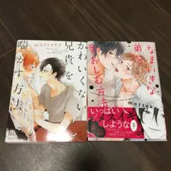 かわいくない兄貴を喘がす方法　なまいきな弟を愛おしむ方法　motteke