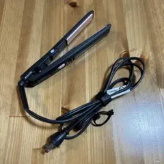 STYLUP ストレートヘアアイロン　ブラック/ローズゴールド