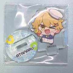 高生紳士 RED 缶バッジ 18TRIP エイトリ 西園 練牙 ファンミ キービジュアル 缶バッチ 缶バ