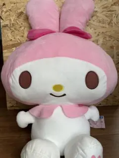 マイメロディ　ぬいぐるみ　みみむすび　超超BIG