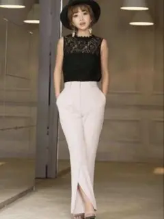 ❤️最終価格❤️eimyistoireエイミーイストワール スリットパンツ S
