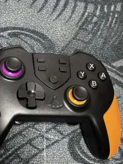 N-SL Wireless Controller 紫&オレンジ