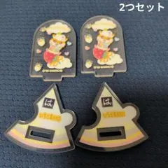 【サンリオ】いちご新聞 はま寿司 アクリルスタンド 2個セット