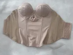 bridal bloom ベージュ ビスチェ　D65 ブライダルインナー