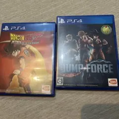 ドラゴンボール　カカロット ジャンプフォース　セット　ps4