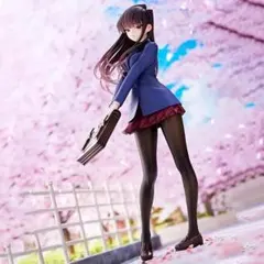 【箱無し】『古見さんは、コミュ症です。』　古見硝子　美少女　制服フィギュア