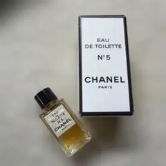 CHANEL Eau de Toilette N°5 サンプル 4.5ml