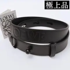 ロエベ LOEWE メンズ ベルト 超美品90 - メルカリ