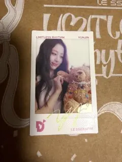 LE SSERAFIM ルセラ　ユンジン　サイン入りチェキ