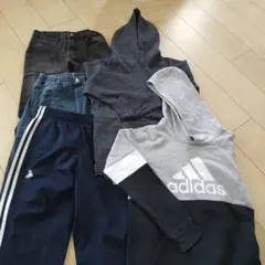 キッズ男の子150cm5枚セット