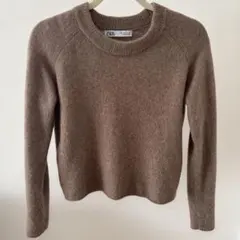 ZARA ニット　S