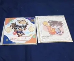 名探偵コナン 江戸川コナン 大阪城本陣 ミニ色紙 夏祭り きゃらペコ
