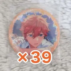 明星スバル　カプセル缶バッジ　カプ缶　39点セット