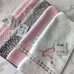 agnes b. ハンカチタオル 五枚 まとめ売り ❀ ⭐️ ❤のサムネイル