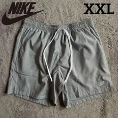 新品 NIKE ナイキ グレー ショートパンツ ハーフパンツ　xxl