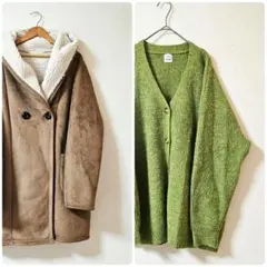 soul berry/Ungrid/ムートンコート/カーディガン/ソウルベリー