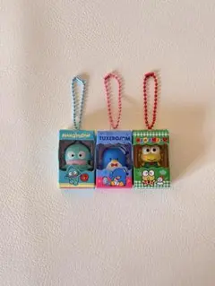 サンリオ チョコボックス 3点セット けろっぴ タキシードサム ハンギョドン