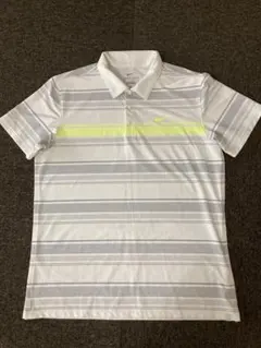 Nike DRI-FIT ストライプ ポロシャツ