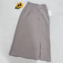 コルザ【M】新品未使用　ロングスカート　スリット　ナロースカート　大人　おしゃれ