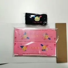 サンリオ ミニおりたたみコンテナ　ソックス風ペットボトルカバー　ウサハナ