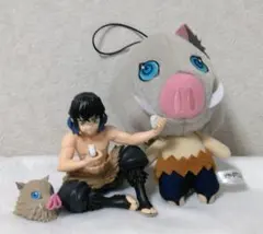 鬼滅の刃 嘴平伊之助 フィギュア