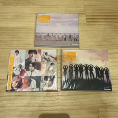 Snow Man オレンジkiss 3形態セット CD