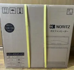 NORITZ ガスファンヒーター GFH-4004S-W5のサムネイル