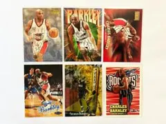 【Charles Barkley】90年代 NBA バークレー 6枚セット