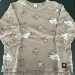 futafuta 長袖カットソー 120 数回の使用 即日発送