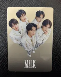 Yes！東京 通常盤 M!LKトレカ